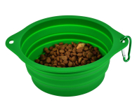 PetiGIO PETI-180GR miska podróżna dla zwierząt 600ml zielona - 1581017 - zdjęcie 5